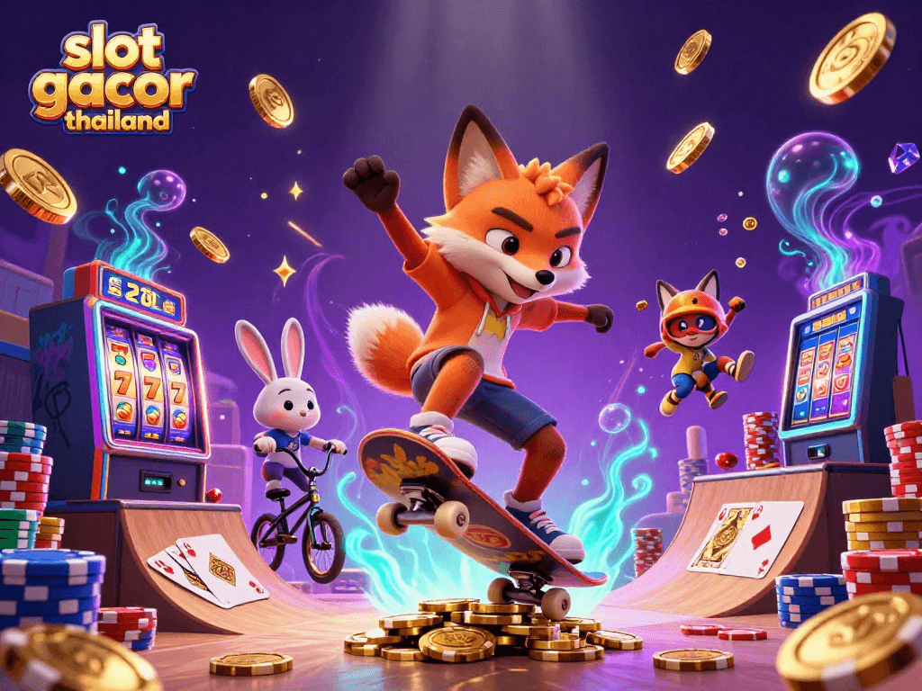 Experience the excitement of slot gacor thailand with dynamic gameplay, dazzling graphics, and vibrant characters.