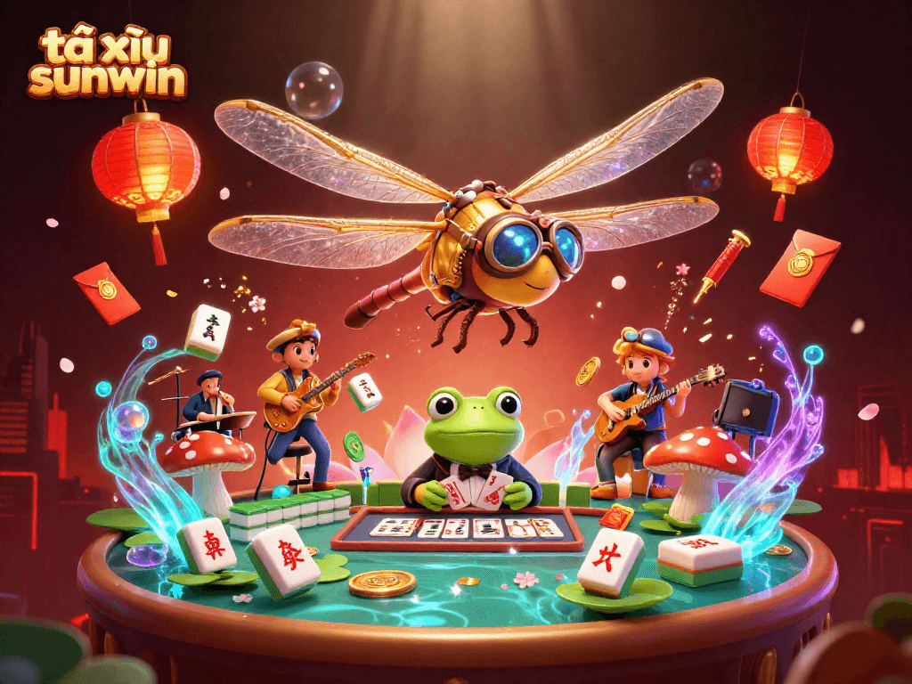 Experience tài xỉu sunwin excitement with dynamic gameplay and vibrant casino elements in action.