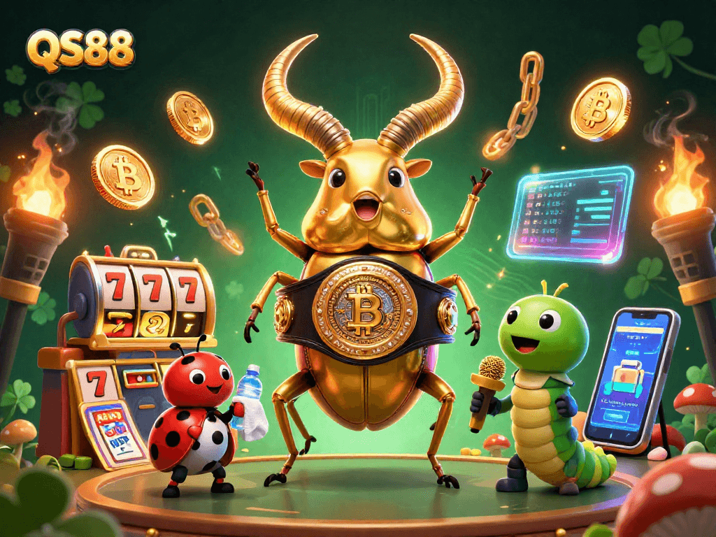 Experience thrilling wins at QS88, where the exciting world of slot jackpots awaits!