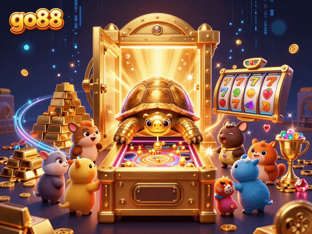 Experience the thrill of go88 with a vast array of golden treasures and exciting gaming elements.