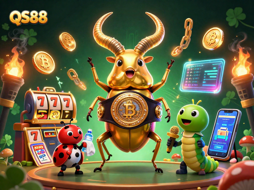 Experience thrilling wins at QS88, where the exciting world of slot jackpots awaits!