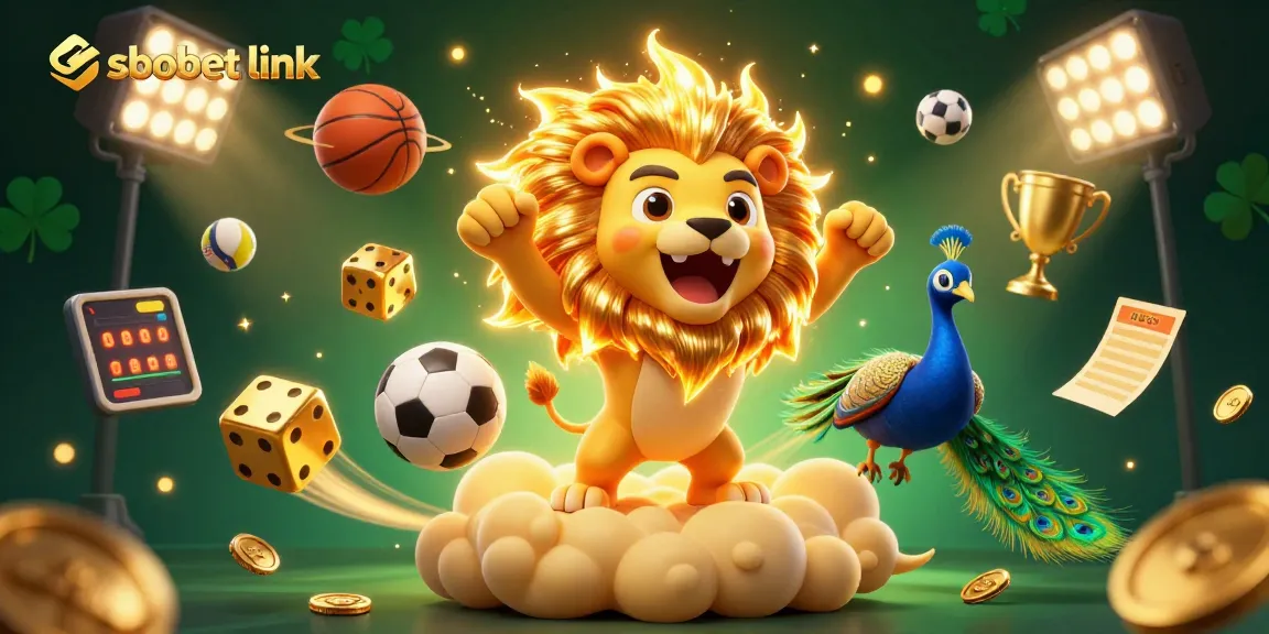 Engage with sbobet link for thrilling sports betting experiences amidst a vibrant casino scene.