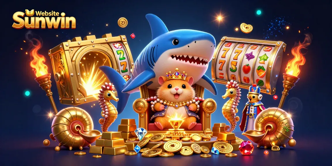 Engage with thrilling slots on Website Sunwin within a lavish casino setting.