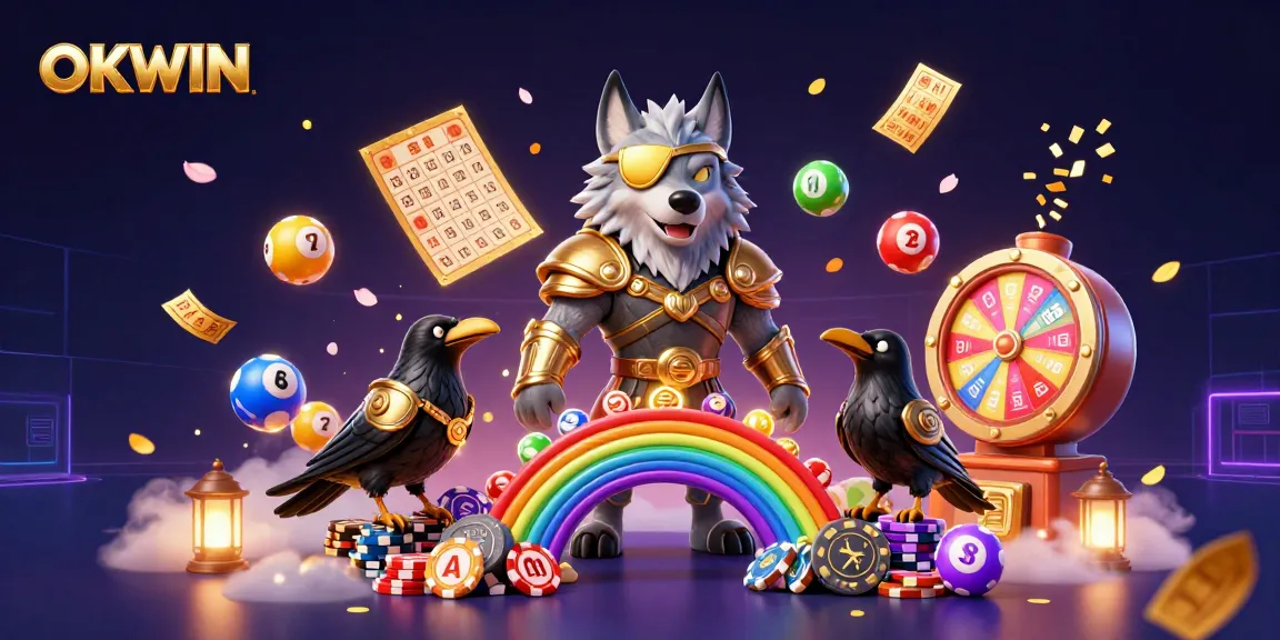 Experience exciting online betting with OKWIN—immersive casino adventure featuring Odin and gaming thrills.