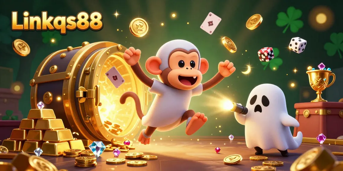 Engage with Link qs88 for thrilling casino adventures amidst golden treasures and playful spirits.