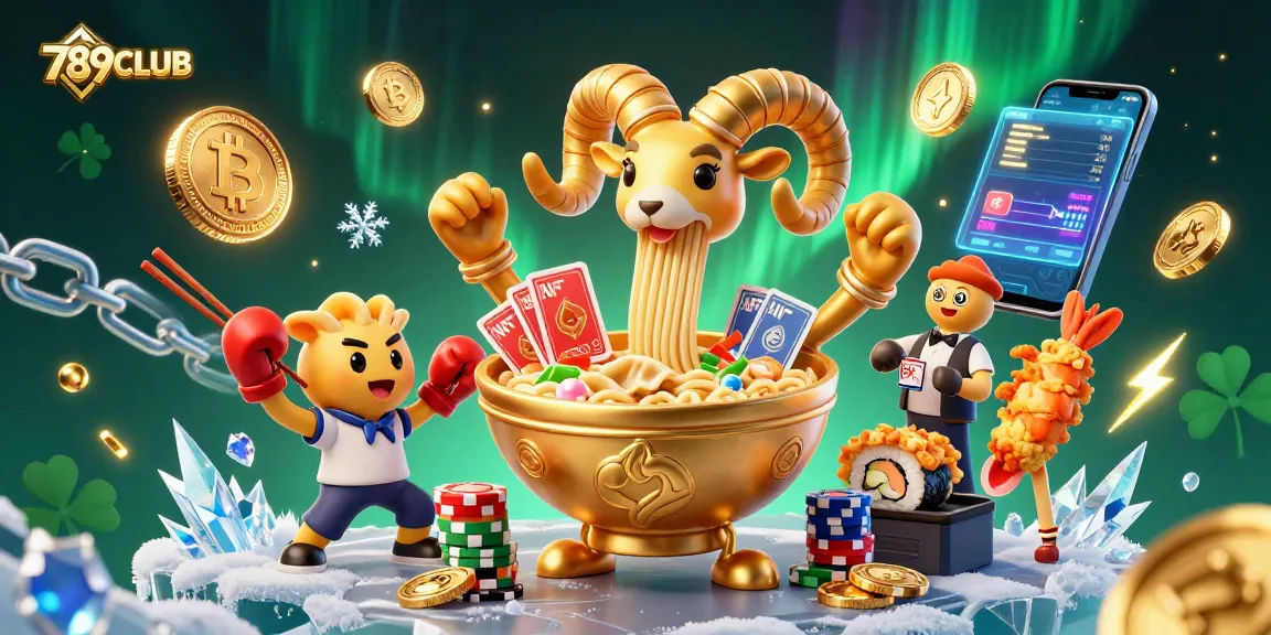 Experience high-stakes fun at 789CLUB with 3D animated casino characters and vibrant gaming elements.